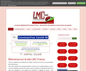 LMC-France.fr(LMC France) Screenshot