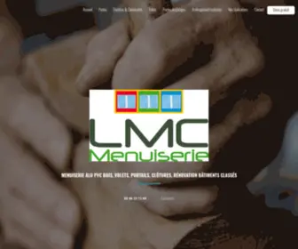 LMC-Menuiserie-33.fr(LMC Menuiserie) Screenshot