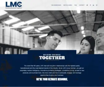 LMCDifference.com(LMC (Lumbermens Merchandising Corporation)) Screenshot