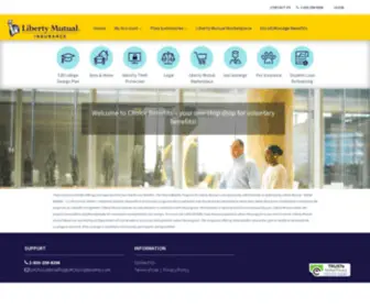 LMchoicebenefits.com(Added Benefits) Screenshot