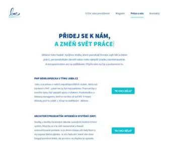 LMC.jobs.cz(Práce u nás) Screenshot