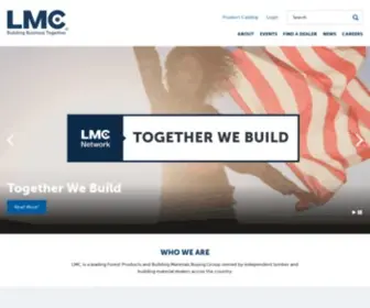 LMC.net Screenshot