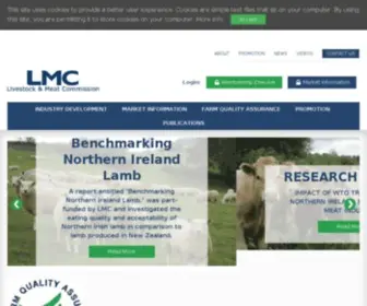 LMcni.com(Livestock & Meat Commission) Screenshot