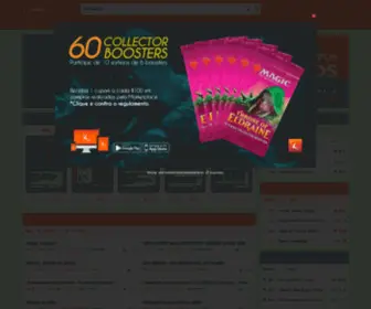 Lmcorp.com.br(Tudo sobre Magic) Screenshot
