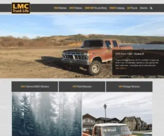 LMCtrucklife.com(LMC Truck Life) Screenshot