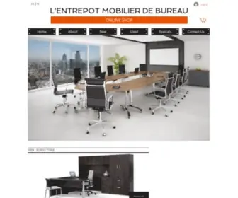 LMDbweb.com(L'Entrepot Mobilier de Bureau) Screenshot