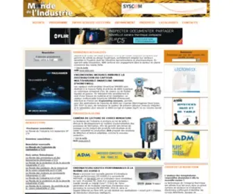 Lmdindustrie.com(Le Monde de l'Industrie) Screenshot