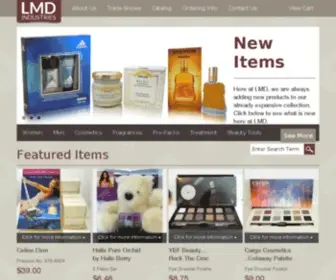 Lmdindustries.com(Lmdindustries) Screenshot