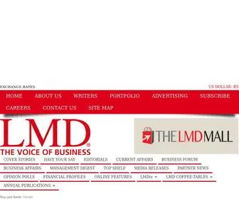 LMD.lk(Sri Lanka Business Magazine) Screenshot
