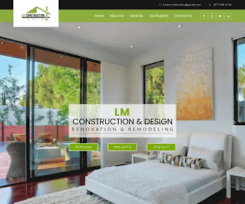 Lmdoconstruction.com(Lmdoconstruction) Screenshot