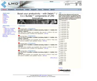 LMdtools.com(LMD Innovative Online) Screenshot