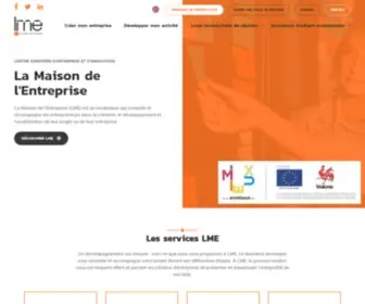 Lme.be(La Maison de l'Entreprise) Screenshot