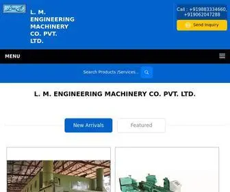 Lmengg.in(L. M. ENGINEERING COMPANY) Screenshot