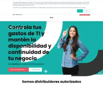 Lment9.com(Distribuidor de TI) Screenshot