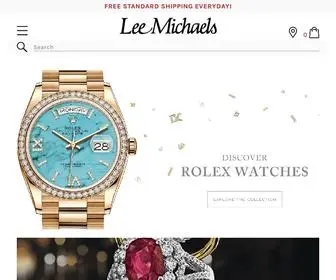 LMFJ.com(Lee Michaels Fine Jewelry) Screenshot