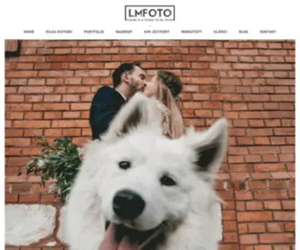 Lmfoto.pl(Fotografia ślubna Kraków) Screenshot