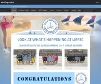 LMFSC.org(Lake Minnetonka Figure Skating Club) Screenshot