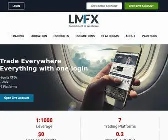 LMFX.com Screenshot