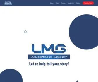 Lmgadagency.com(Home Original) Screenshot