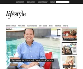 LMGFL.com(Lifestyle Media) Screenshot