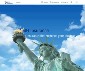 Lmginsurance.co.th(LMG Insurance) Screenshot
