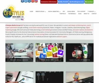 LMgnow.com(Lifestyles Media Group) Screenshot