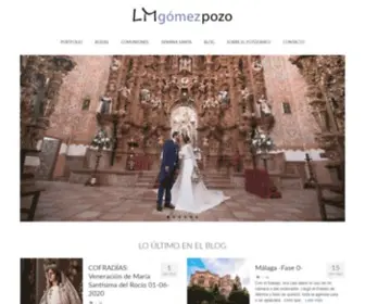 Lmgomezpozo.com(LMGómezPozo) Screenshot