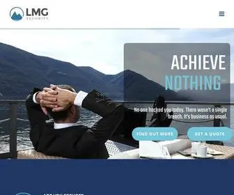LMgsecurity.com(Lmg security) Screenshot