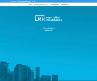 LMhdesarrollos.com.ar(LMH desarrollos inmobiliarios) Screenshot