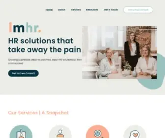 LMHrconsulting.com.au(Human Resource Consulting) Screenshot