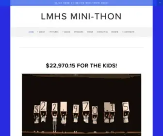 LMHsminithon.com(LMHS Mini) Screenshot