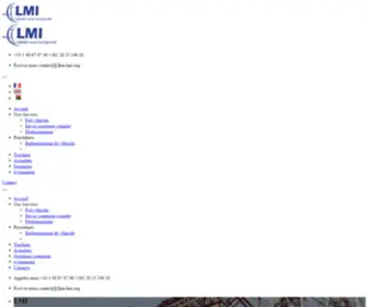 Lmi-Line.com(LMI madagascar) Screenshot