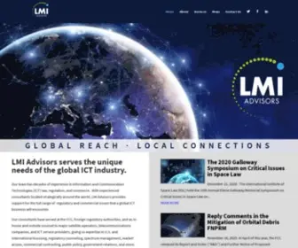 Lmiadvisors.com(LMI Advisors) Screenshot