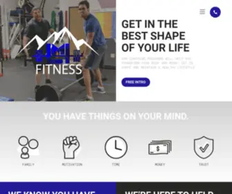 Lmifit.com(LMI Fitness) Screenshot