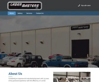 Lmihouston.com(Laser machining and Laser Cutting Services) Screenshot