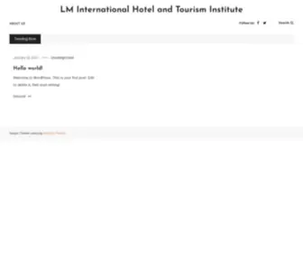 Lminternationalinstitute.com(Lminternationalinstitute) Screenshot