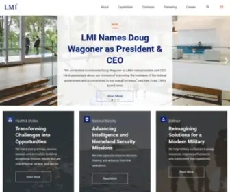 Lmi.org(Homepage) Screenshot