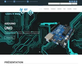 Lmiot.fr(Learn & Make IOT) Screenshot