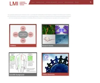 Lmiresearch.org(Lmiresearch) Screenshot