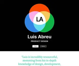 Lmjabreu.com(Luis Abreu) Screenshot