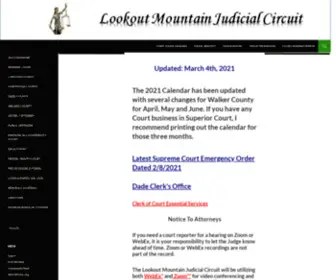 LMJC.net(Lookout Mountain Judicial Circuit) Screenshot