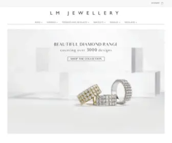 LMJLTD.com(L M Jewellery) Screenshot