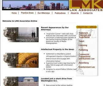 Lmkassociates.com(LMK Associates) Screenshot