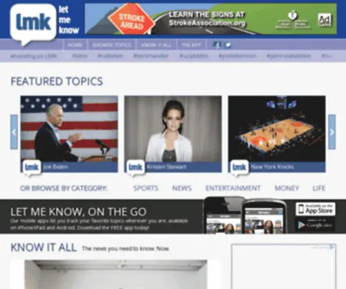 LMK.com(LMK) Screenshot