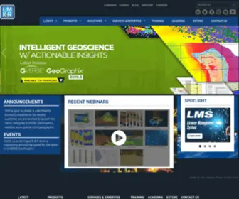 LMKR.net(Enabling Integrated Oilfield Solutions) Screenshot