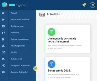 LMKSYstem.net(LMKSYSTEM S.A.S.U) Screenshot