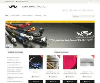 LML-Hose.com.tw(PTFE Steel) Screenshot