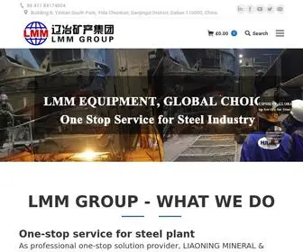 LMMgroupcn.com(Magnesite carbon bricks supplier) Screenshot