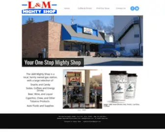 Lmmightyshop.com(L&M Mighty Shop) Screenshot