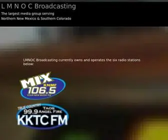 Lmnocbroadcasting.com(LMNOC Broadcasting) Screenshot